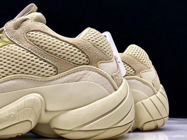 Adidas Moon Yeezy Yellow 500 DB2966 Super 0803